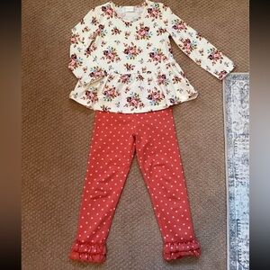 Toddler Cotton Castle Spring Outfit